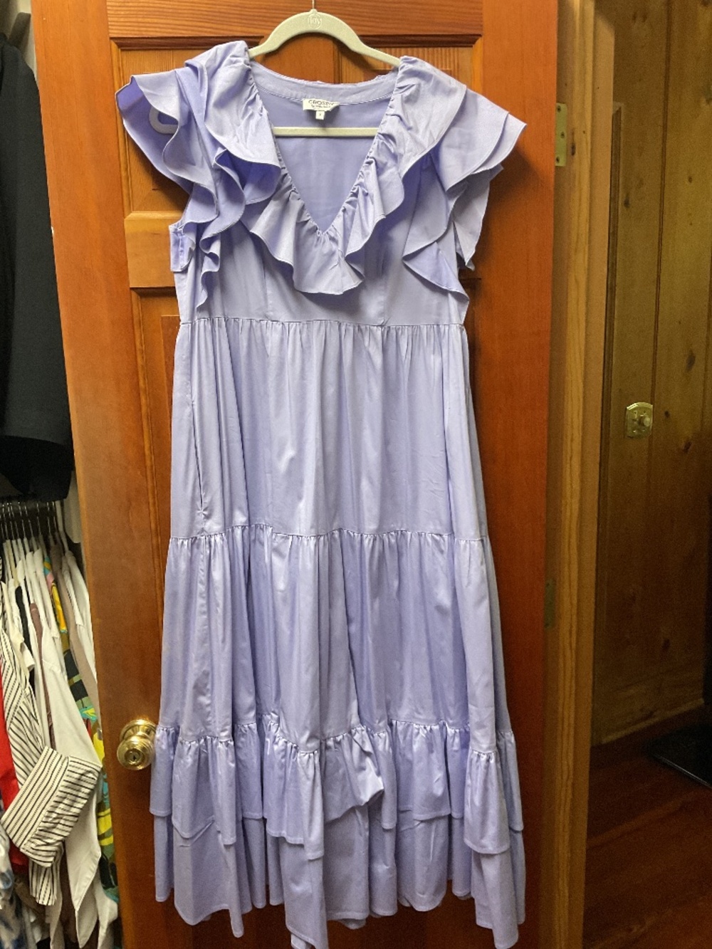 Willow lavender dress